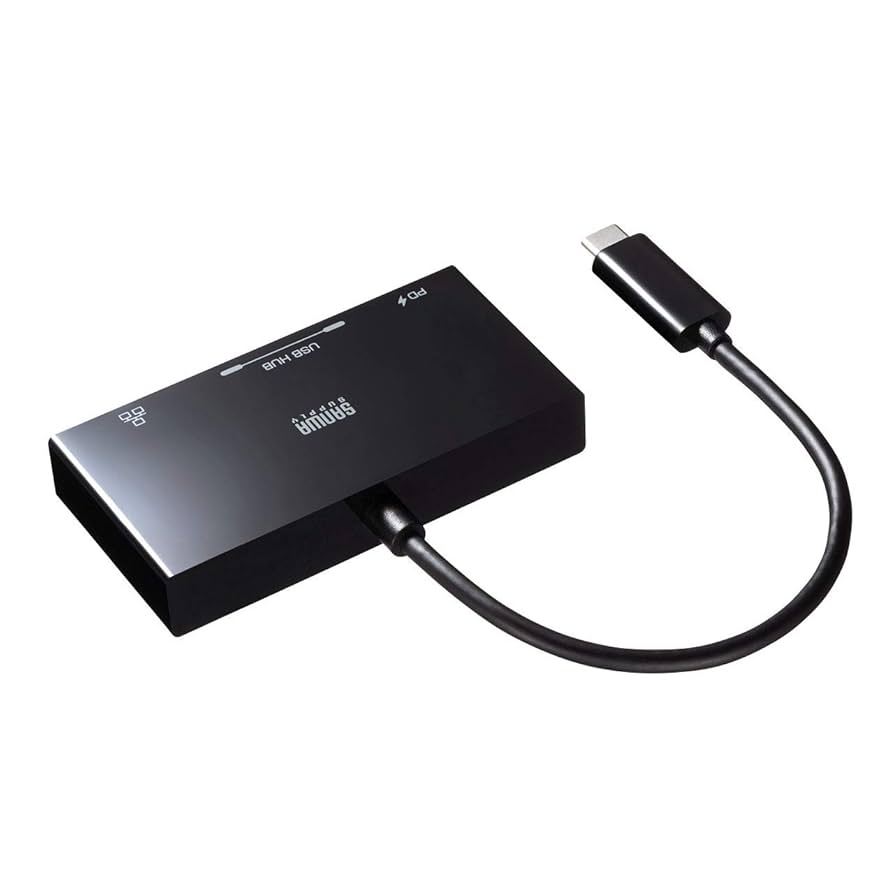Amazon.co.jp: サンワサプライ(Sanwa Supply) USB Type-Cハブ